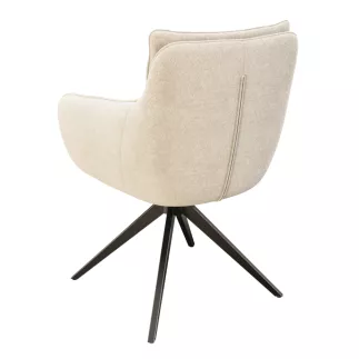 BELFAST│Sièges d'accueil - visiteur│Assise pivotante avec rappel