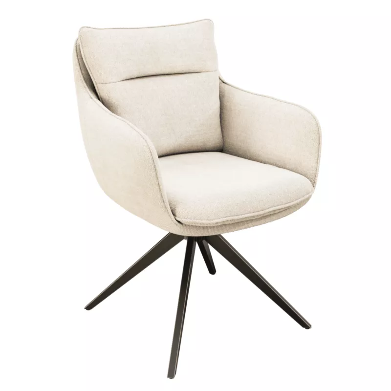 BELFAST│Sièges d'accueil - visiteur│Assise pivotante avec rappel BELFAST│Sièges d'accueil - visiteur│Assise pivotante avec rappel