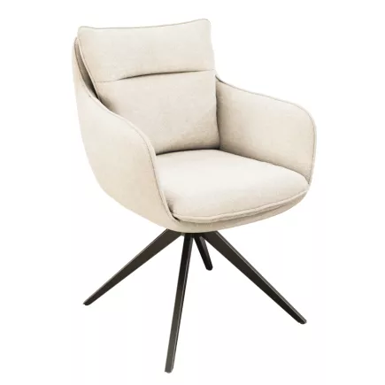 BELFAST│Sièges d'accueil - visiteur│Assise pivotante avec rappel