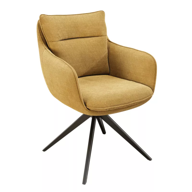 BELFAST│Sièges d'accueil - visiteur│Assise pivotante avec rappel BELFAST│Sièges d'accueil - visiteur│Assise pivotante avec rappel