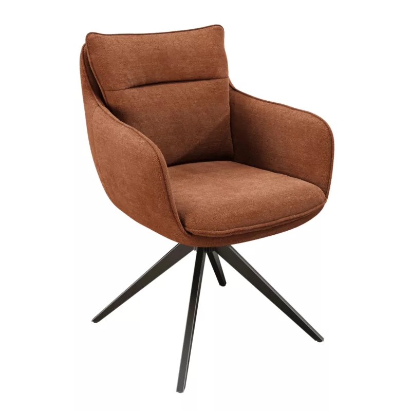 BELFAST│Sièges d'accueil - visiteur│Assise pivotante avec rappel BELFAST│Sièges d'accueil - visiteur│Assise pivotante avec rappel