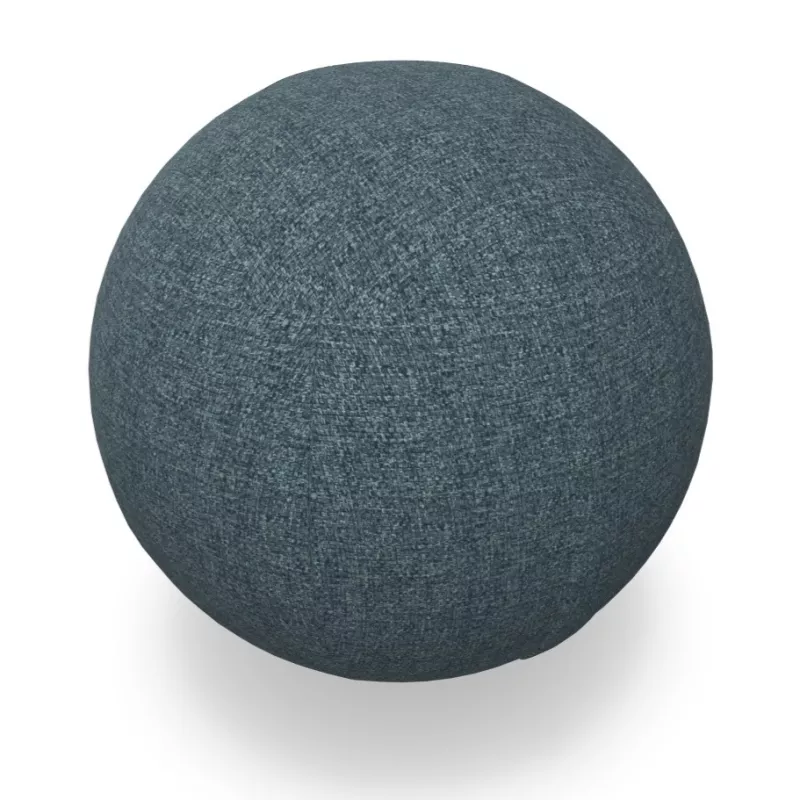 JIM BALL│Ballon ergonomique tapissé│Coloris à choix