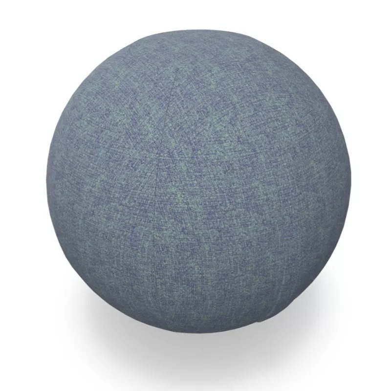 JIM BALL│Ballon ergonomique tapissé│Coloris à choix