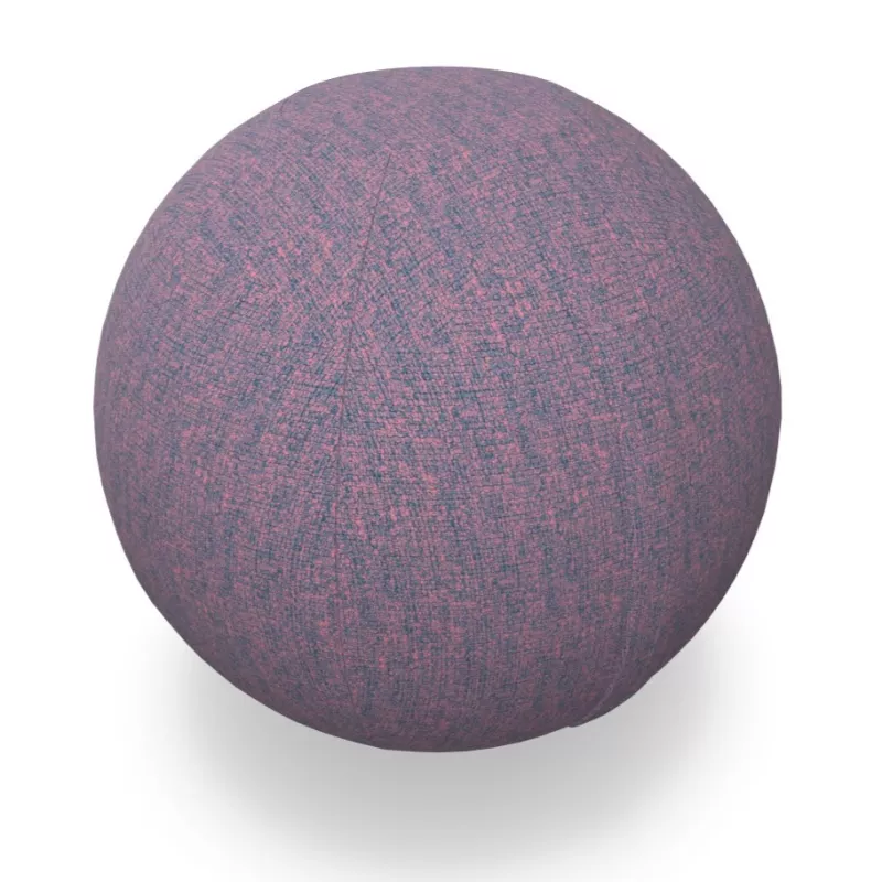 JIM BALL│Ballon ergonomique tapissé│Coloris à choix