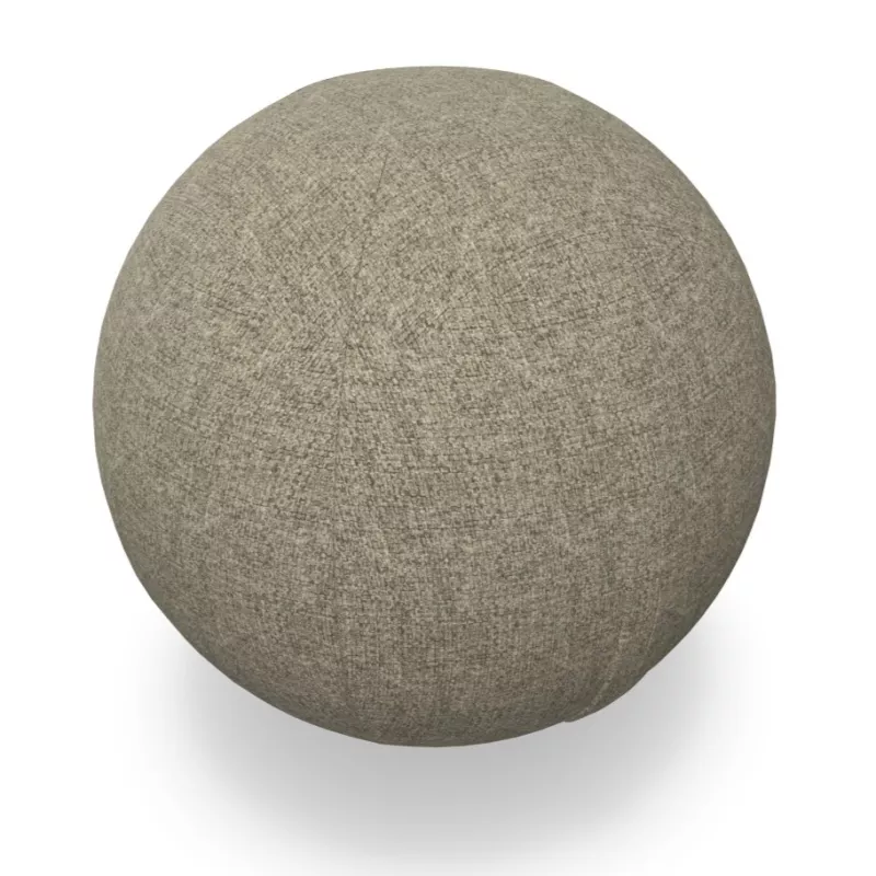 JIM BALL│Ballon ergonomique tapissé│Coloris à choix