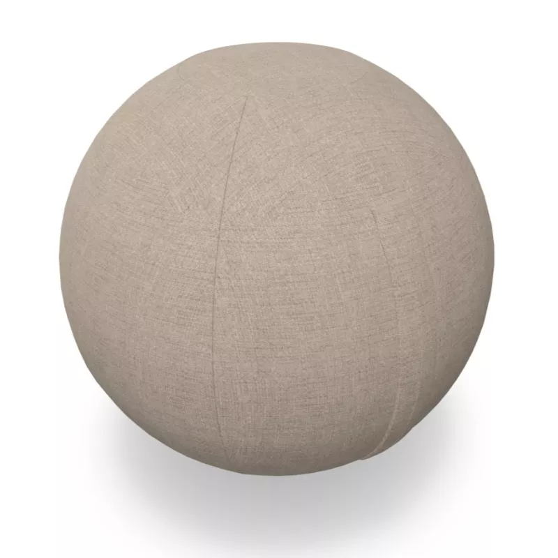 JIM BALL│Ballon ergonomique tapissé│Coloris à choix