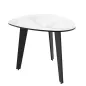 GALET │Table basse 55 x 45 x 38 cm│Pieds en acier laqué noir mat│coloris céramique à choix
