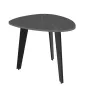 GALET │Table basse 55 x 45 x 38 cm│Pieds en acier laqué noir mat│coloris céramique à choix