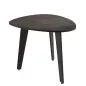 GALET │Table basse 55 x 45 x 38 cm│Pieds en acier laqué noir mat│coloris céramique à choix