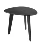 GALET │Table basse 55 x 45 x 38 cm│Pieds en acier laqué noir mat│coloris céramique à choix