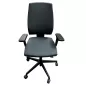 OPUS TISSU|Fauteuil de travail accoudoirs 4D|Gris orage