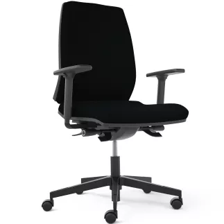 OPUS TISSU|Fauteuil de travail accoudoirs 4D