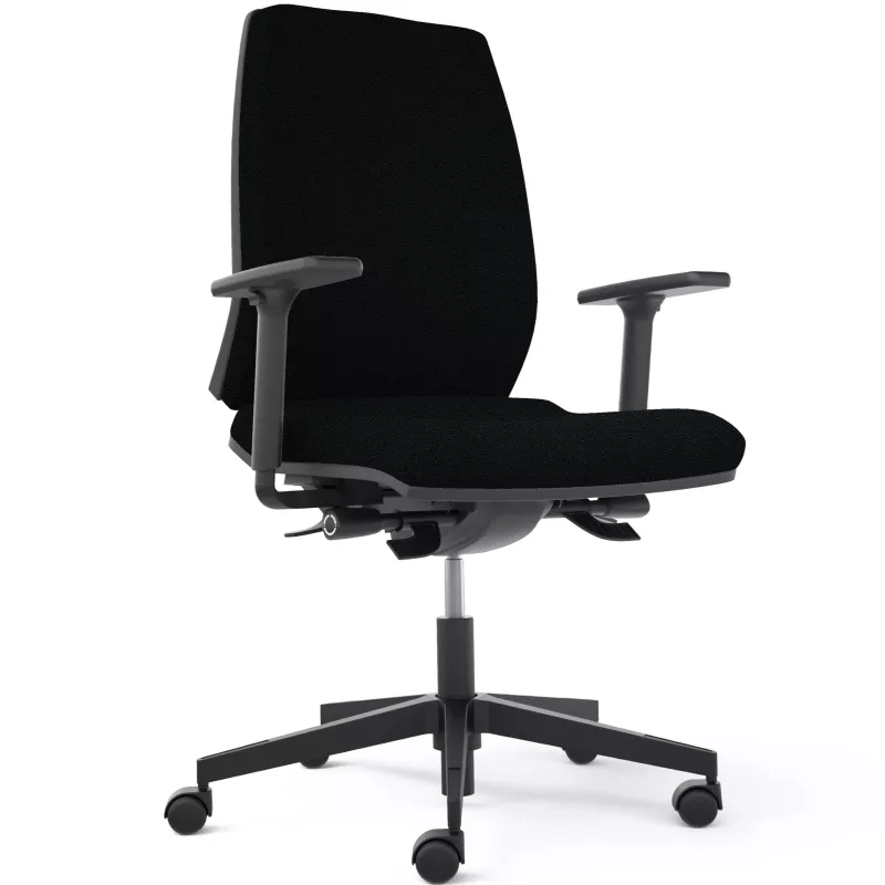 OPUS TISSU|Fauteuil de travail accoudoirs 4D