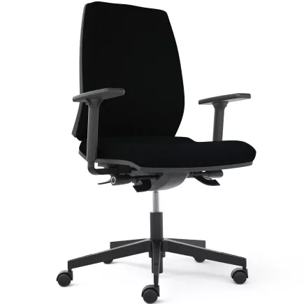 OPUS TISSU|Fauteuil de travail accoudoirs 4D