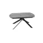 KHEOPS │Table extensible 160/240cm│Pieds en acier laqué noir mat│Coloris à choix KHEOPS │Table extensible 160/240cm│Pieds en acier laqué noir mat│Coloris à choix