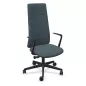 ALTURA│Fauteuil de direction tissu - Dossier Haut - têtière intégrée│Coloris à choix