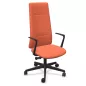 ALTURA│Fauteuil de direction tissu - Dossier Haut - têtière intégrée│Coloris à choix