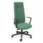 ALTURA│Fauteuil de direction tissu - Dossier Haut - têtière intégrée│Coloris à choix