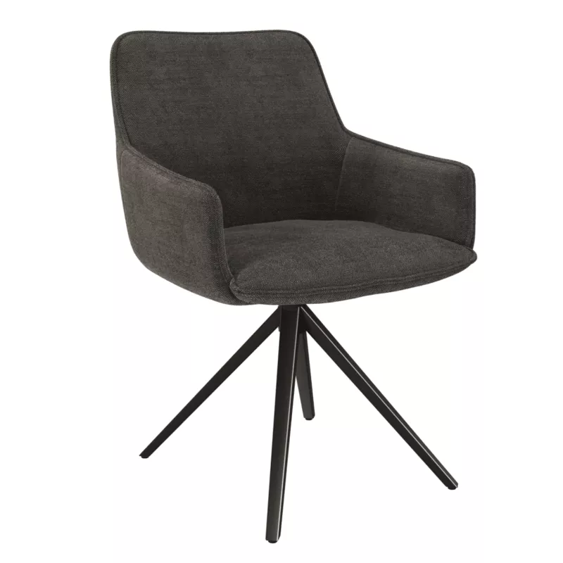 AMSTERDAM│Siège accueil-conférence-repas│Assise pivotante avec rappel