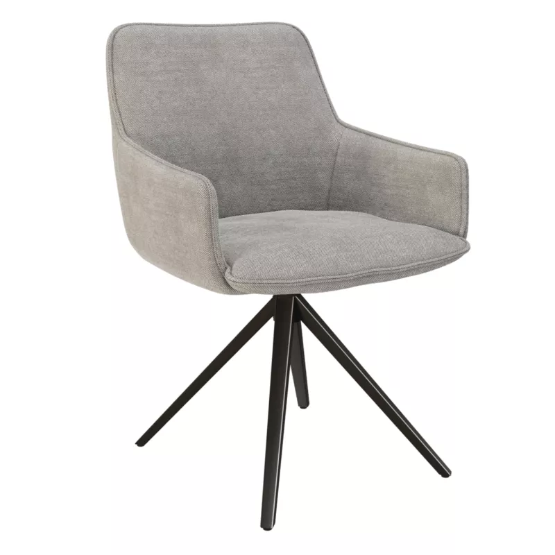 AMSTERDAM│Siège accueil-conférence-repas│Assise pivotante avec rappel AMSTERDAM│Siège accueil-conférence-repas│Assise pivotante avec rappel