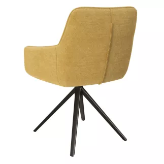 AMSTERDAM│Siège accueil-conférence-repas│Assise pivotante avec rappel