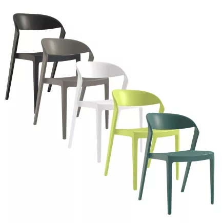 MARCEAU │Siège de collectivité - visiteurs │Coloris à choix