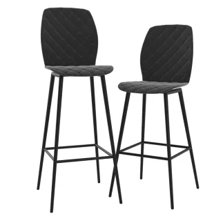 VEGAS │Tabouret H110 cm- Assise pivotante H75 cm│Tissus à choix
