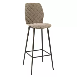 VEGAS │Tabouret H110 cm- Assise pivotante H75 cm│Tissus à choix