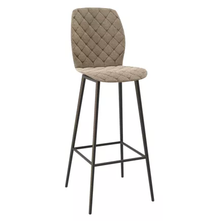 VEGAS │Tabouret H110 cm- Assise pivotante H75 cm│Tissus à choix