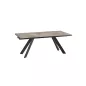ONTARIO │Table extensible L 190-270 cm│Plateau céramique│Coloris à choix ONTARIO │Table extensible L 190-270 cm│Plateau céramique│Coloris à choix