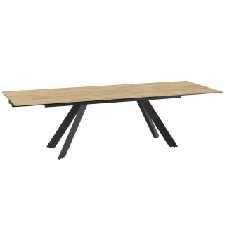 ONTARIO │Table extensible L 190-270 cm│Plateau céramique│Coloris à choix