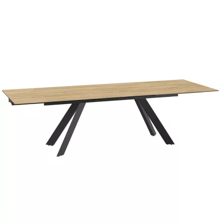 ONTARIO │Table extensible L 190-270 cm│Plateau céramique│Coloris à choix