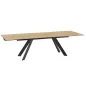 ONTARIO │Table extensible L 190-270 cm│Plateau céramique│Coloris à choix ONTARIO │Table extensible L 190-270 cm│Plateau céramique│Coloris à choix