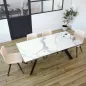 ONTARIO │Table extensible L 190-270 cm│Plateau céramique│Coloris à choix ONTARIO │Table extensible L 190-270 cm│Plateau céramique│Coloris à choix
