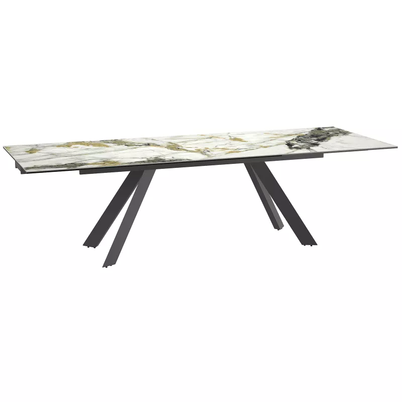 ONTARIO │Table extensible L 190-270 cm│Plateau céramique│Coloris à choix ONTARIO │Table extensible L 190-270 cm│Plateau céramique│Coloris à choix
