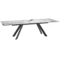 ONTARIO │Table extensible L 190-270 cm│Plateau céramique│Coloris à choix ONTARIO │Table extensible L 190-270 cm│Plateau céramique│Coloris à choix