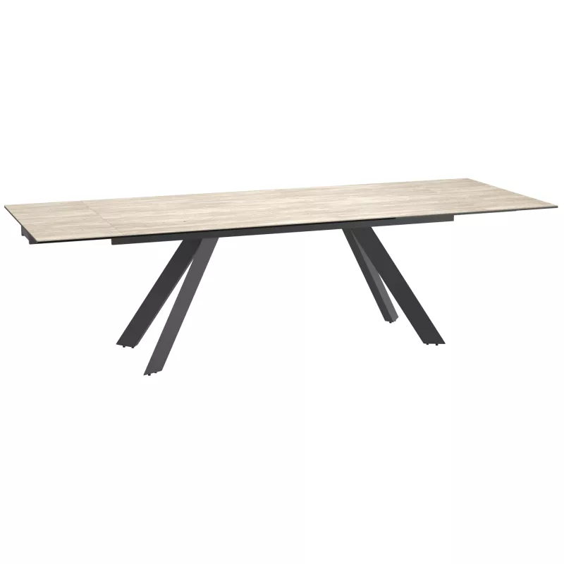 ONTARIO │Table extensible L 190-270 cm│Plateau céramique│Coloris à choix