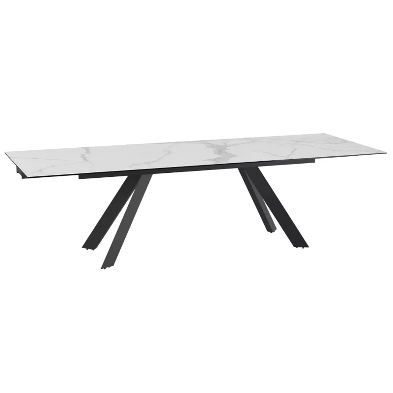 ONTARIO │Table extensible L 150-230 cm│Plateau céramique│Coloris à choix