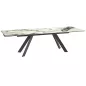 ONTARIO │Table extensible L 150-230 cm│Plateau céramique│Coloris à choix