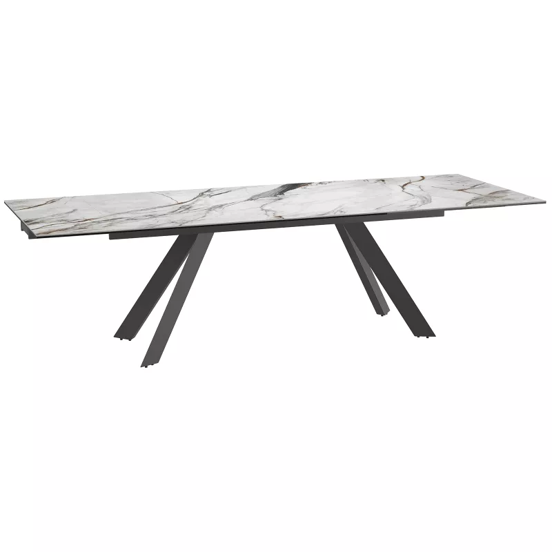 ONTARIO │Table extensible L 150-230 cm│Plateau céramique│Coloris à choix