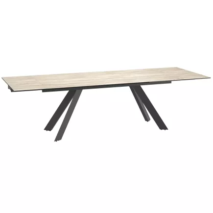 ONTARIO │Table extensible L 150-230 cm│Plateau céramique│Coloris à choix
