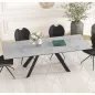 ONTARIO │Table extensible L 150-230 cm│Plateau céramique│Coloris à choix