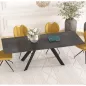 ONTARIO │Table extensible L 150-230 cm│Plateau céramique│Coloris à choix ONTARIO │Table extensible L 150-230 cm│Plateau céramique│Coloris à choix