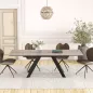 ONTARIO │Table extensible L 150-230 cm│Plateau céramique│Coloris à choix ONTARIO │Table extensible L 150-230 cm│Plateau céramique│Coloris à choix