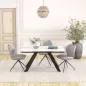 ONTARIO │Table extensible L 150-230 cm│Plateau céramique│Coloris à choix