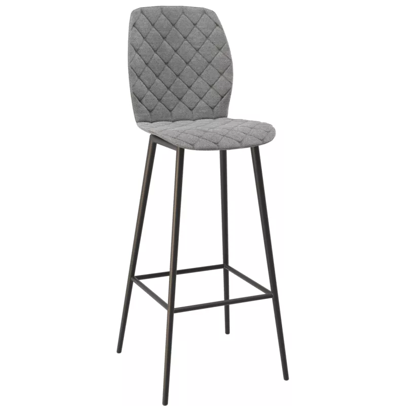 VEGAS EXPO │Tabouret H110 cm- Assise pivotante H75 cm│Gris clair VEGAS EXPO │Tabouret H110 cm- Assise pivotante H75 cm│Gris clair