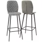 VEGAS EXPO │Tabouret H110 cm- Assise pivotante H75 cm│Gris clair VEGAS EXPO │Tabouret H110 cm- Assise pivotante H75 cm│Gris clair