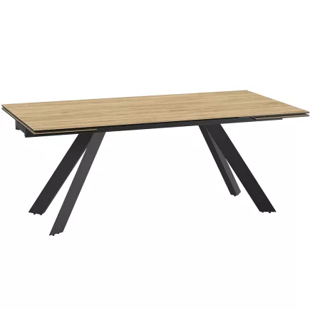 ONTARIO │Table extensible L 190-270 cm│Plateau céramique│Coloris à choix