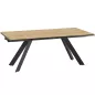 ONTARIO │Table extensible L 190-270 cm│Plateau céramique│Coloris à choix ONTARIO │Table extensible L 190-270 cm│Plateau céramique│Coloris à choix