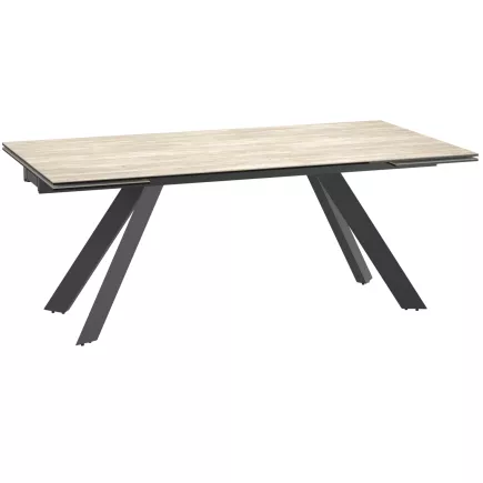 ONTARIO │Table extensible L 150-230 cm│Plateau céramique│Coloris à choix